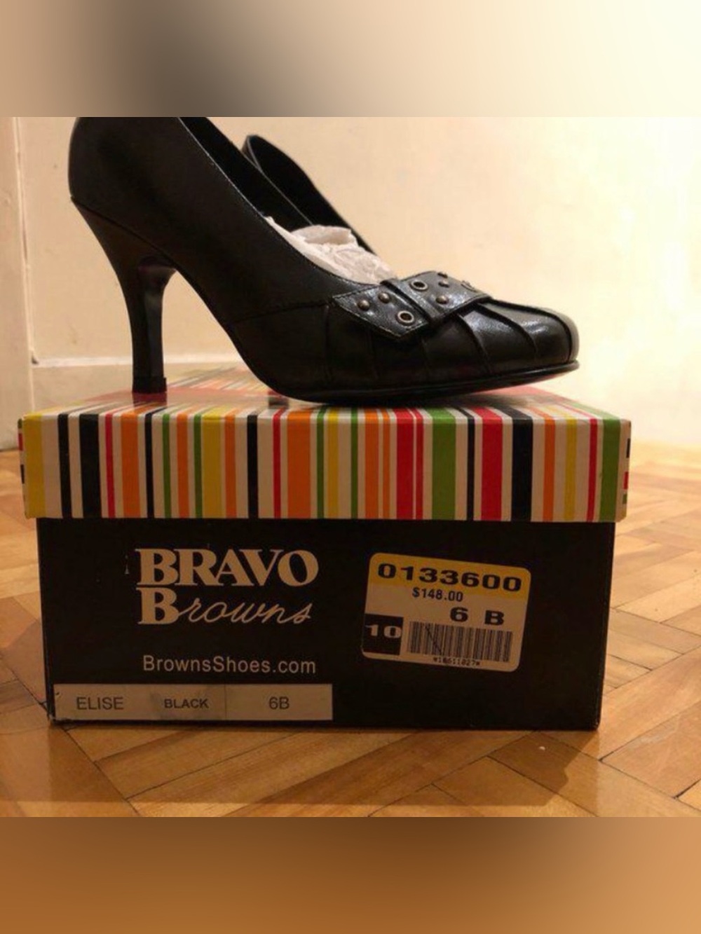 Heels from Browns size 6
